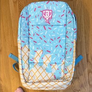 Baseball Lifestyle 101 Ice Cream backpack. Never used.